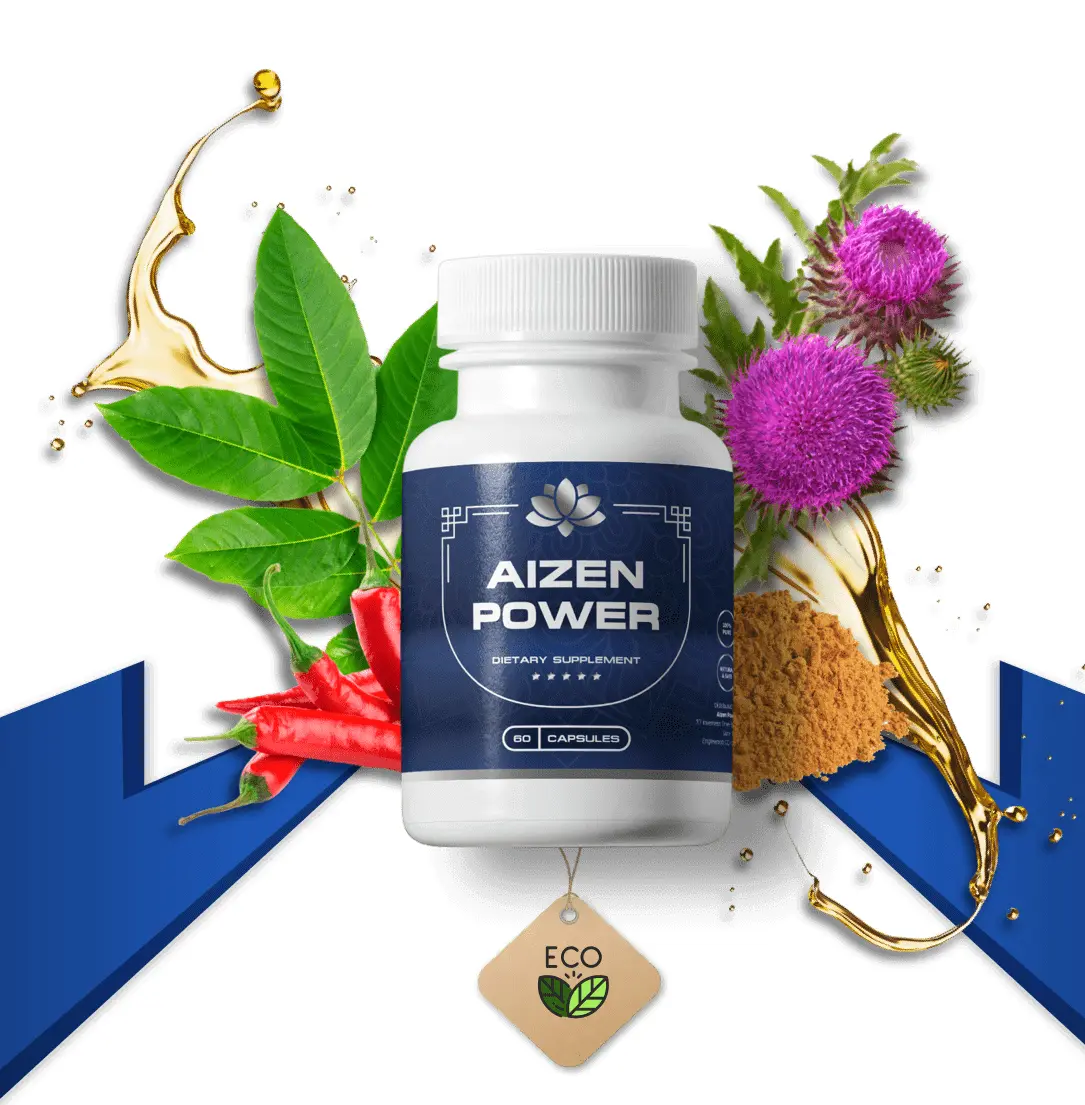 Aizen Power™ Official Website #1 Male Enhancement Formula